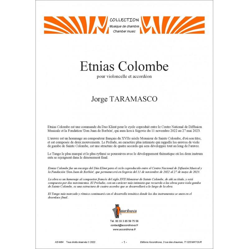 Etnias Colombe