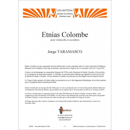 Etnias Colombe