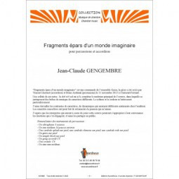 Fragments épars dʼun monde imaginaire