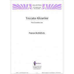 Toccata Alizarine