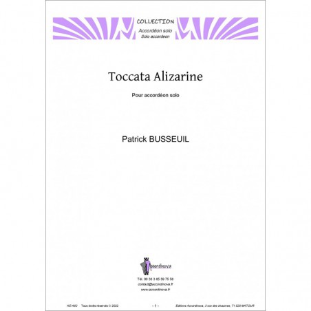 Toccata Alizarine
