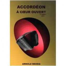 Accordéon à Coeur Ouvert  270 pages