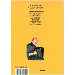 Accordéon à Coeur Ouvert  270 pages