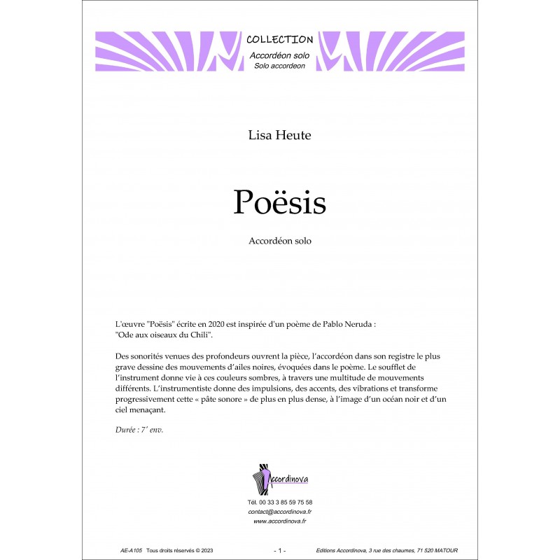 Poësis