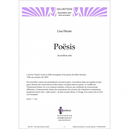 Poësis