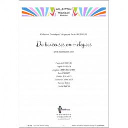 De berceuses en mélopées