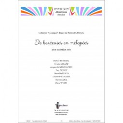 De berceuses en mélopées