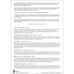 De berceuses en mélopées