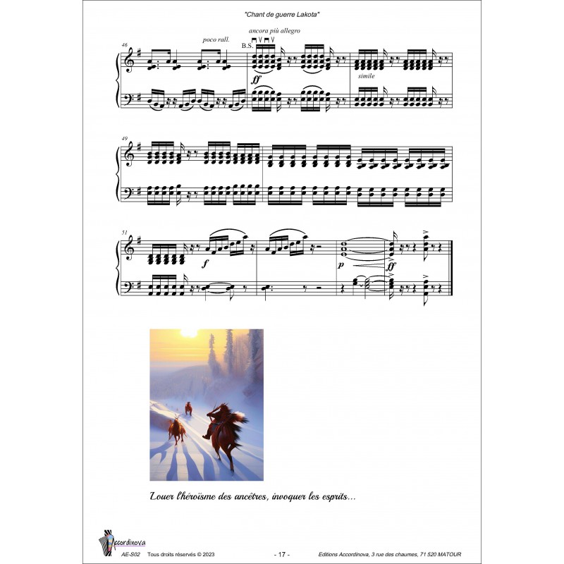 Les chants de la plume d'aigle