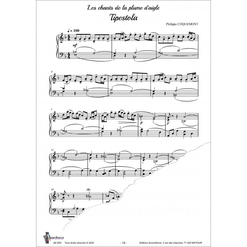 Les chants de la plume d'aigle