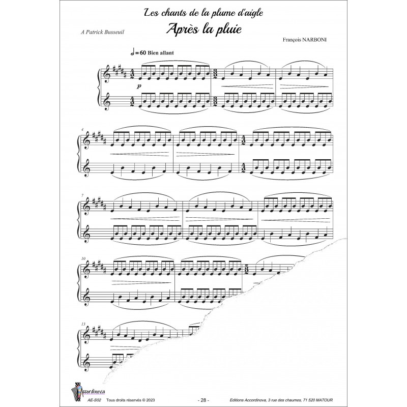 Les chants de la plume d'aigle