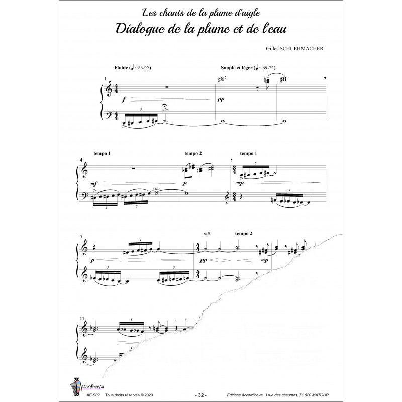 Les chants de la plume d'aigle