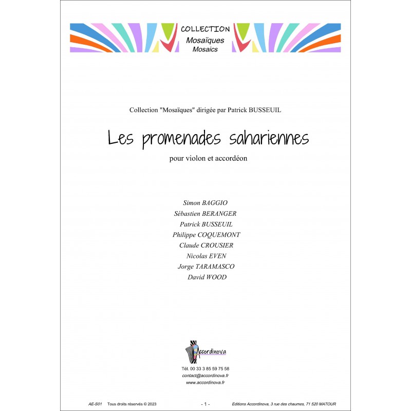 Les promenades Sahariennes