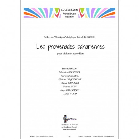 Les promenades Sahariennes