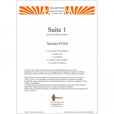 Suite 1