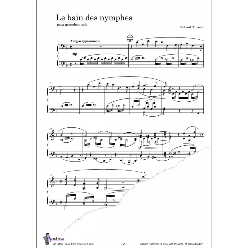 Le bain des Nymphes