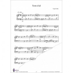 Testo d’ail