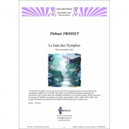 Le bain des Nymphes