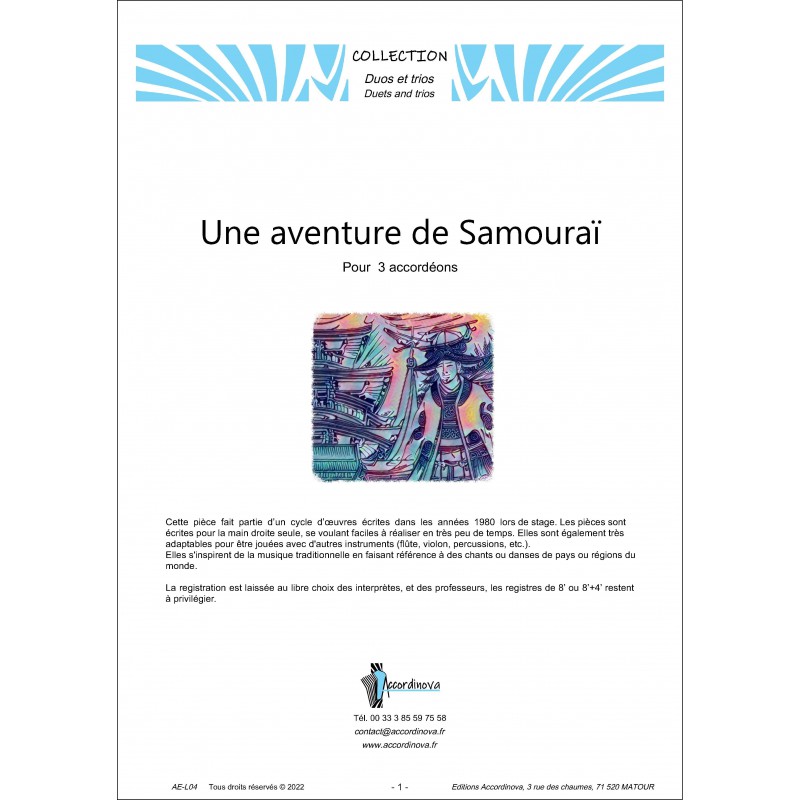 Une aventure de Samourai