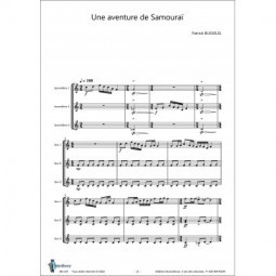 Une aventure de Samourai