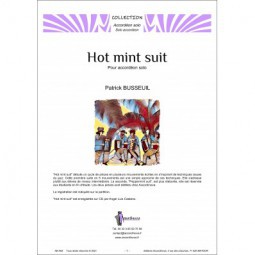 Hot mint suit
