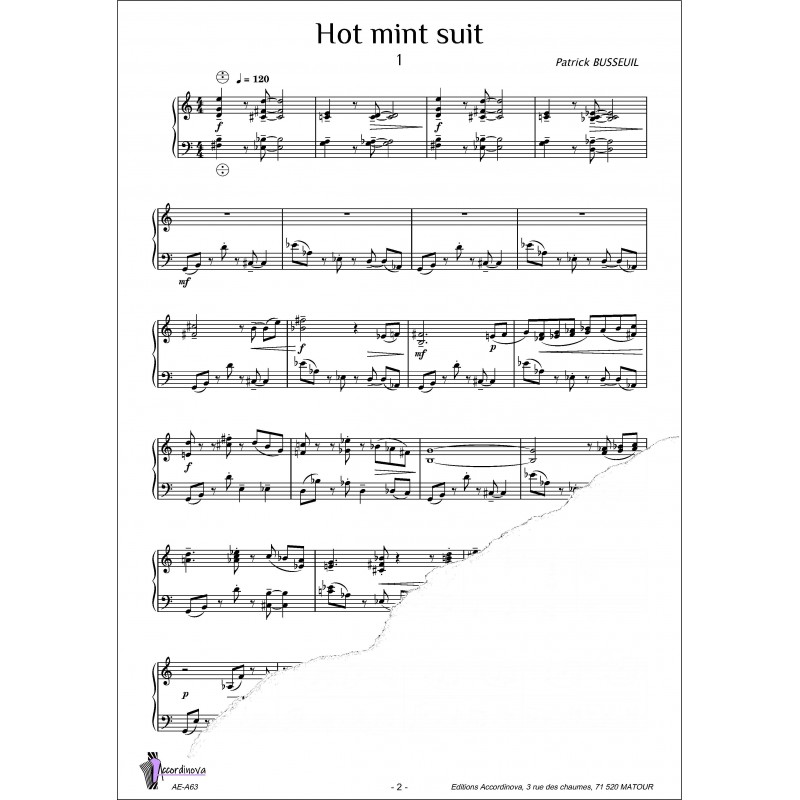 Hot mint suit