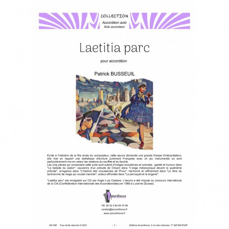 Laetitia parc