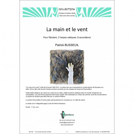 La main et le vent