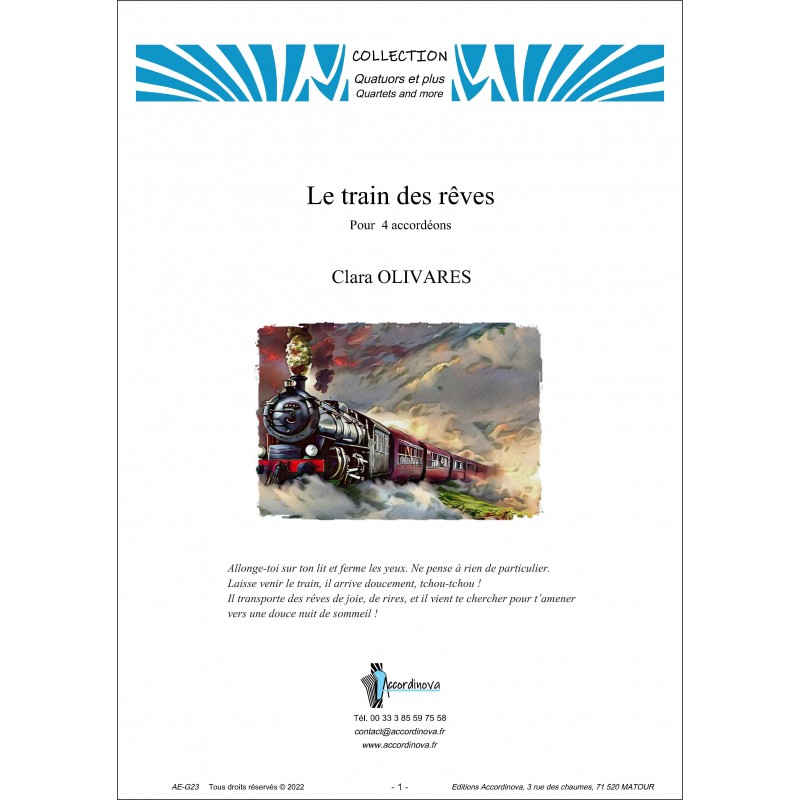 Le train des rêves
