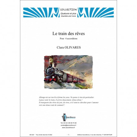 Le train des rêves