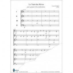 Le train des rêves