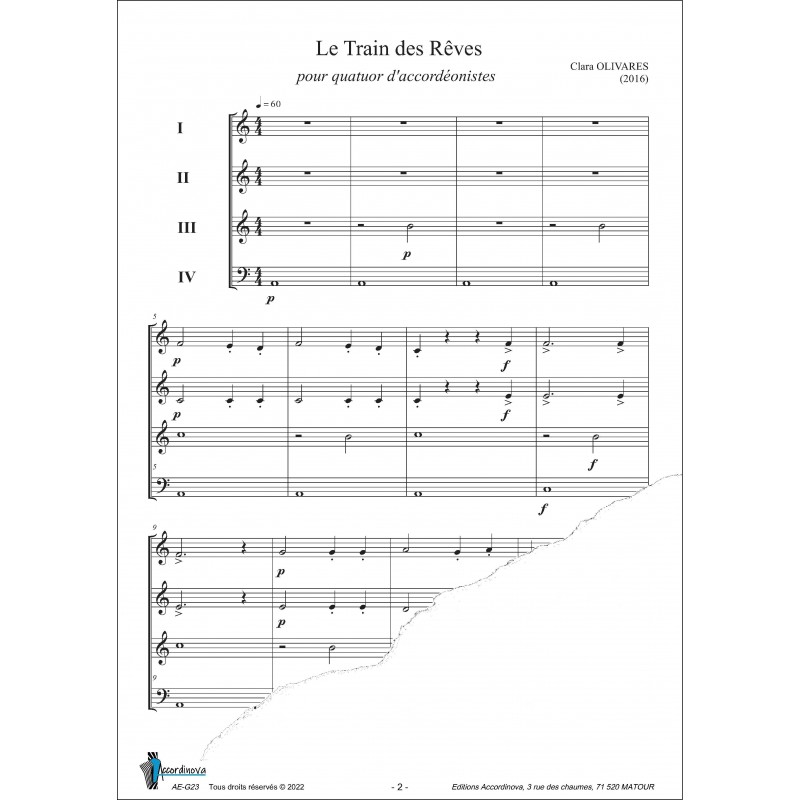 Le train des rêves
