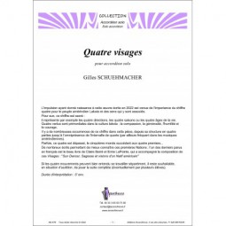 Quatre visages