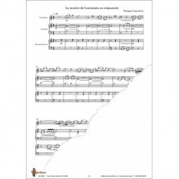 Le sourire de l'automate au crépuscule