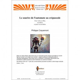 Le sourire de l'automate au crépuscule