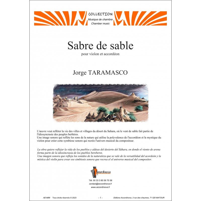 Sabre de sable