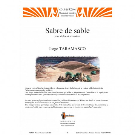 Sabre de sable