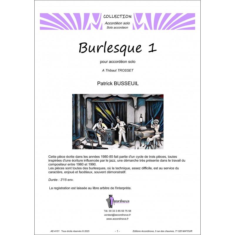 Burlesque 1
