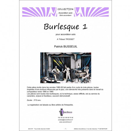 Burlesque 1