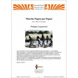 Marche Papou pas Papou