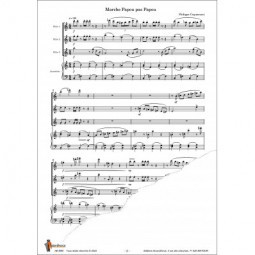 Marche Papou pas Papou