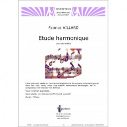 Etude harmonique