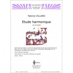 Etude harmonique