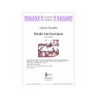 Etude harmonique