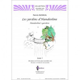 Les jardins d'Handéoline – Livre 1