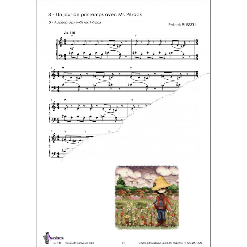 Les jardins d'Handéoline – Livre 1