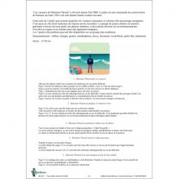 Les vacances de Monsieur Pitrack