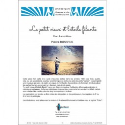 Le petit vieux et l'étoile filante
