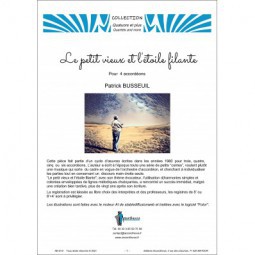 Le petit vieux et l'étoile filante