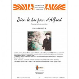 Bien le bonjour d'Alfred